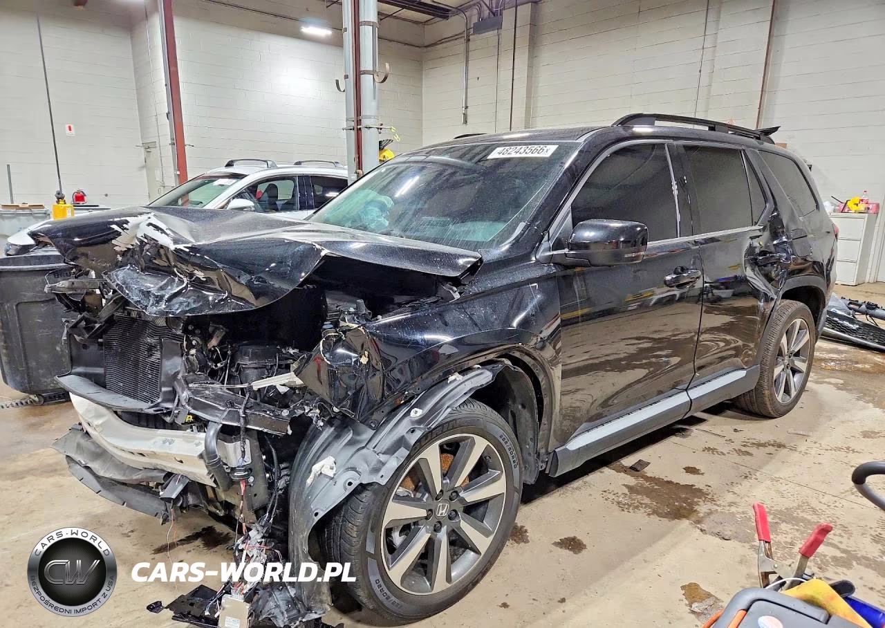 2024 Honda Pilot Elite