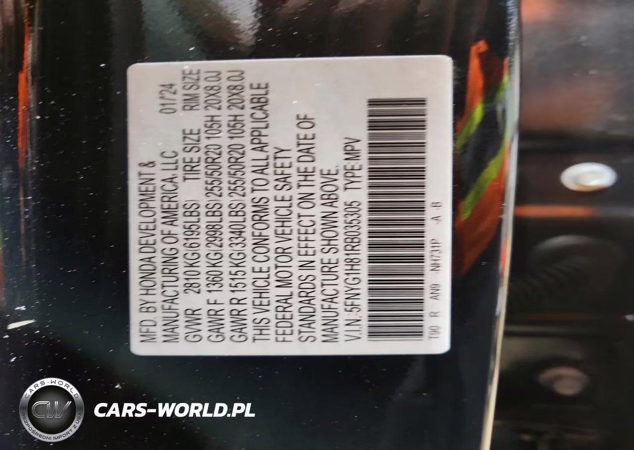 2024 Honda Pilot Elite VIN:5FNYG1H81RB035305 - 13
