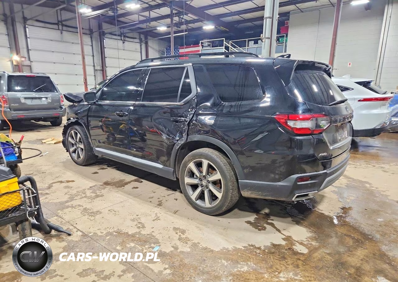 2024 Honda Pilot Elite VIN:5FNYG1H81RB035305 - 2
