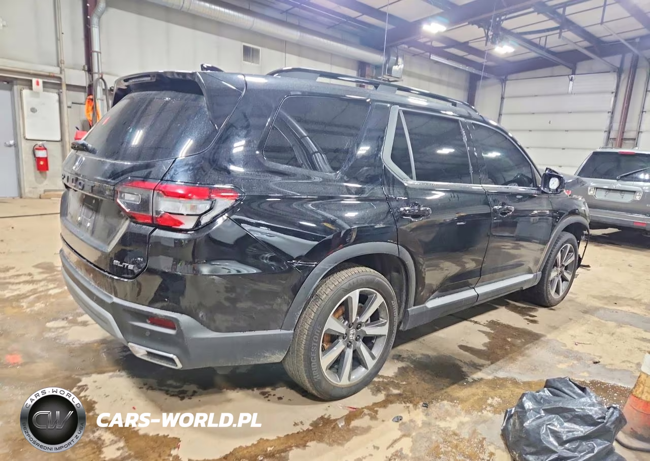 2024 Honda Pilot Elite VIN:5FNYG1H81RB035305 - 3