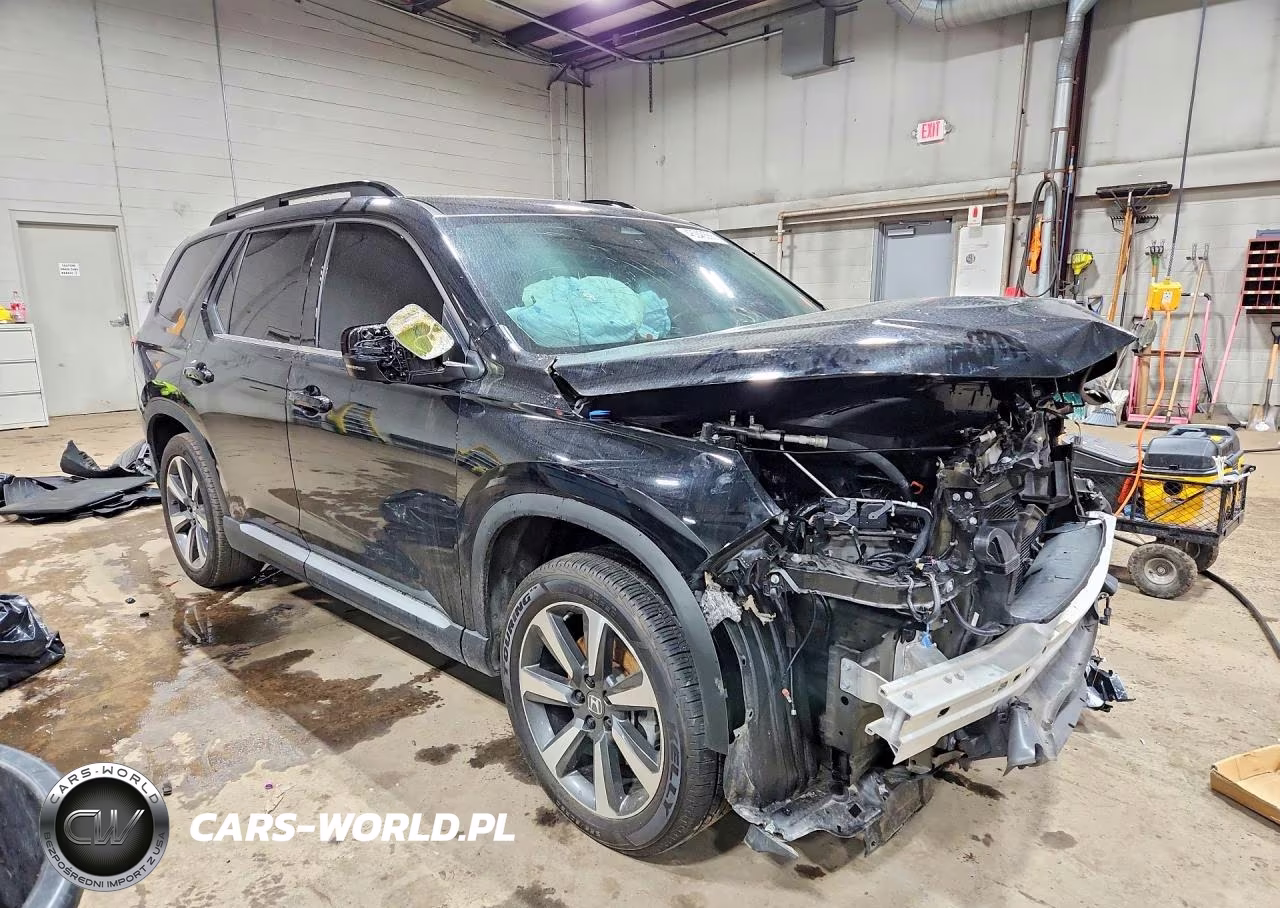 2024 Honda Pilot Elite VIN:5FNYG1H81RB035305 - 4