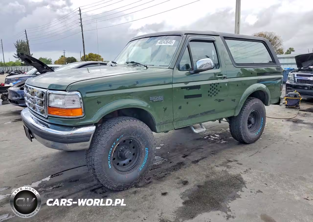 1996 Ford Bronco U100