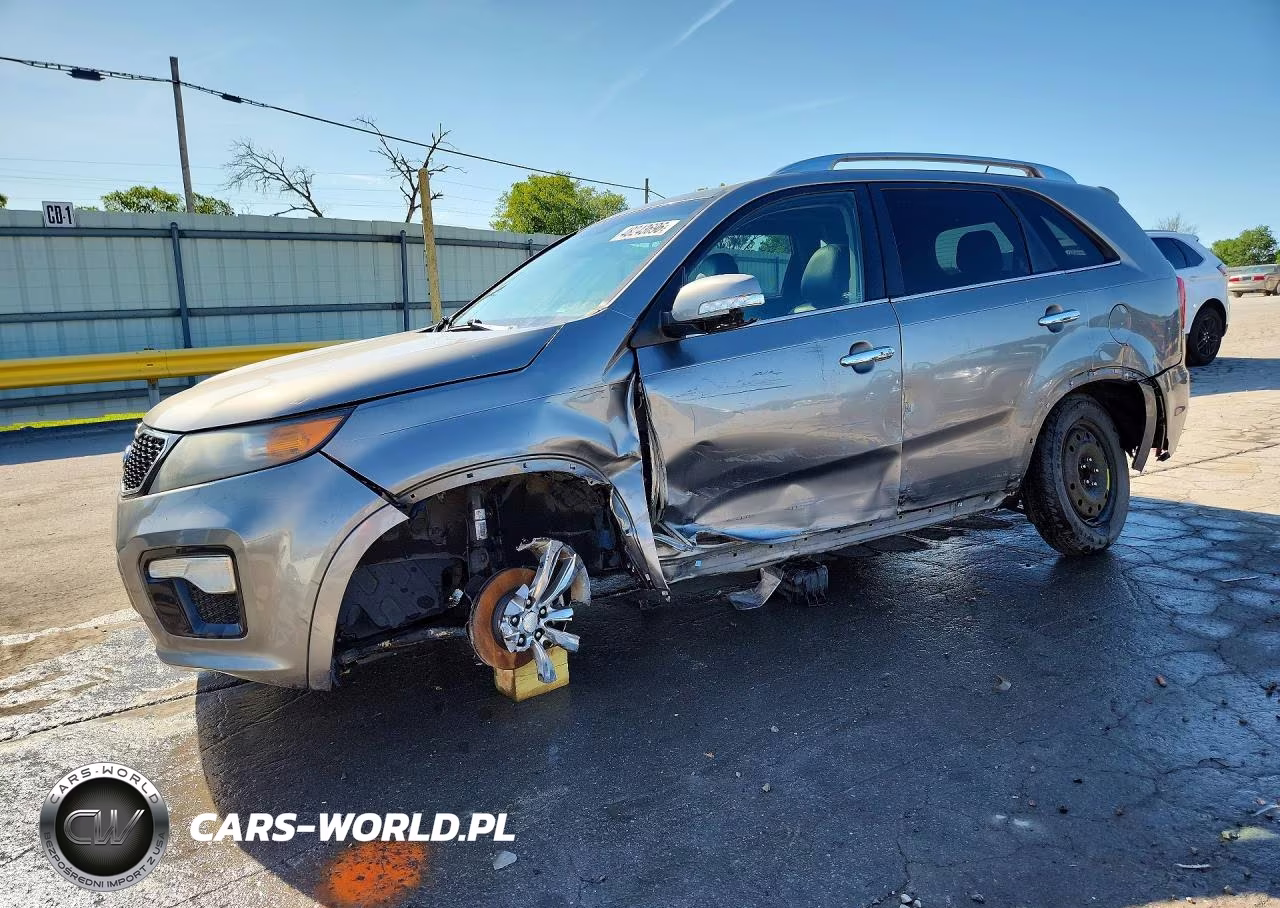 2013 Kia Sorento Sx – zdjęcie 1 z 14