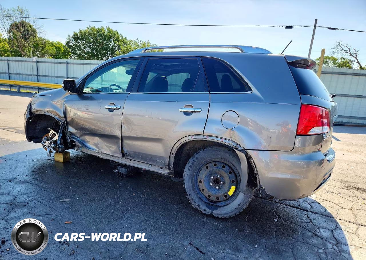 2013 Kia Sorento Sx VIN:5XYKW4A21DG397524 - 2