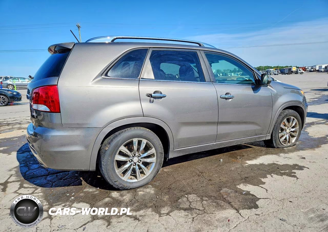 2013 Kia Sorento Sx VIN:5XYKW4A21DG397524 - 3