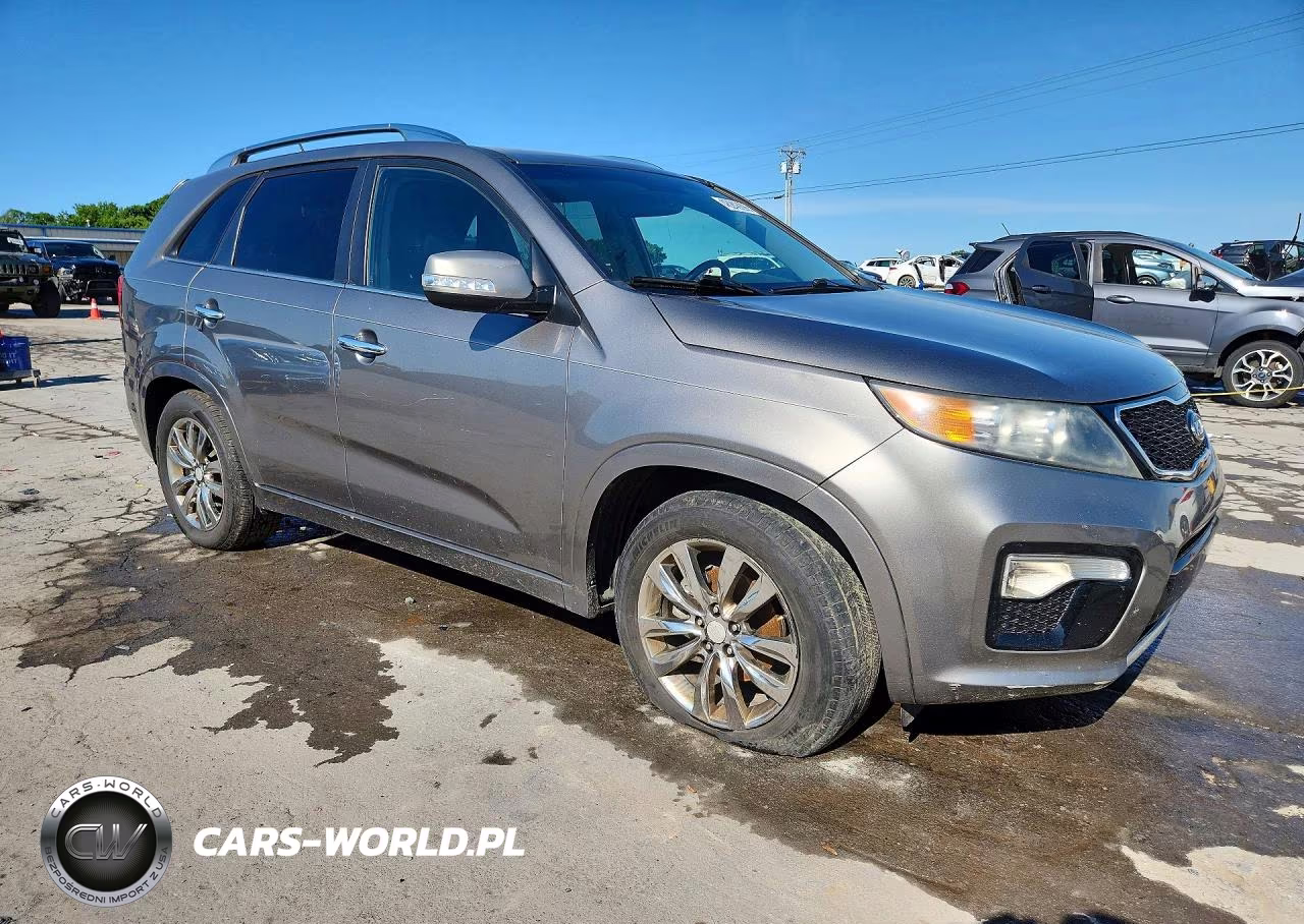 2013 Kia Sorento Sx VIN:5XYKW4A21DG397524 - 4