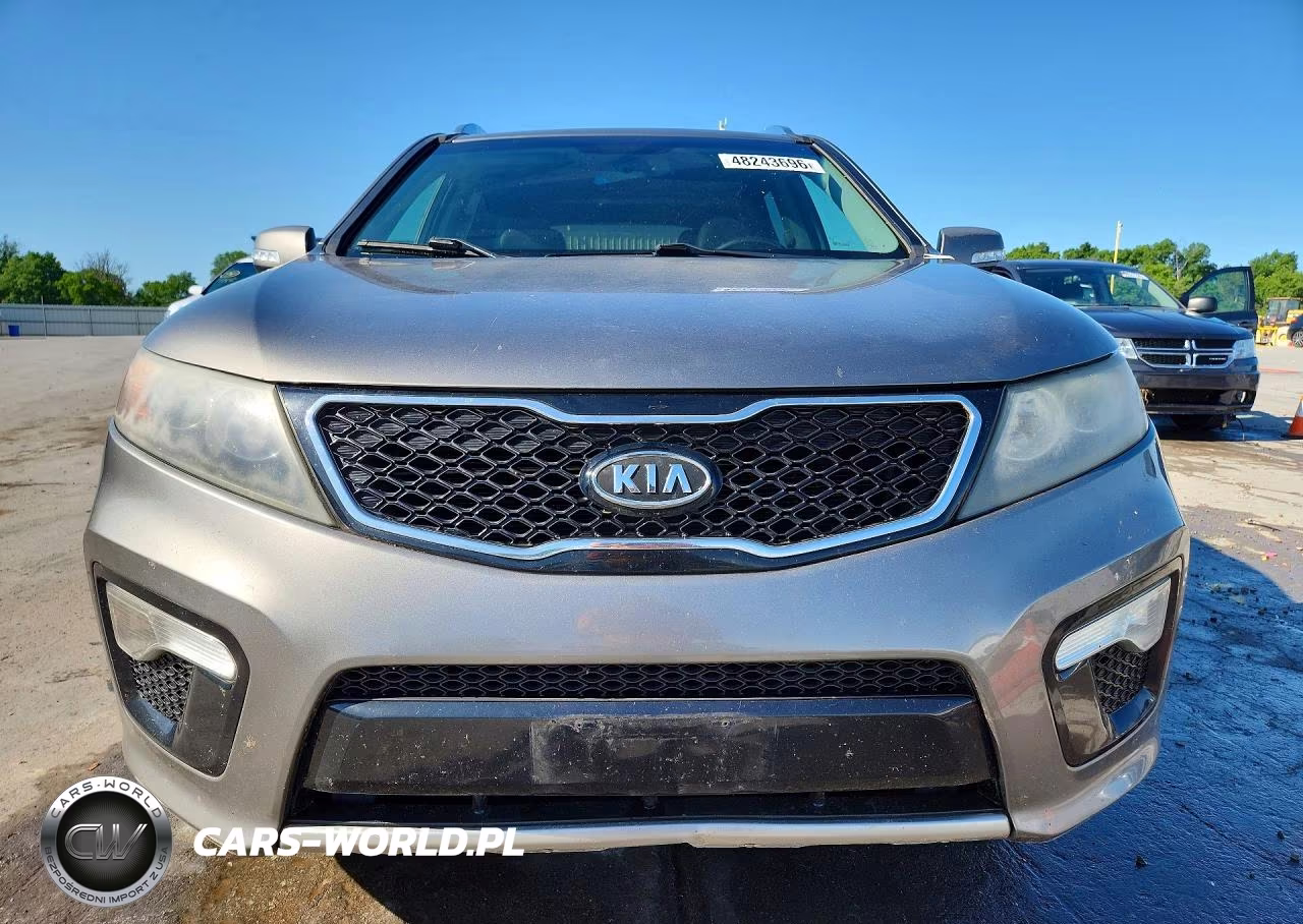 2013 Kia Sorento Sx VIN:5XYKW4A21DG397524 - 5