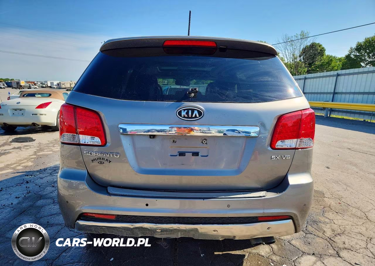 2013 Kia Sorento Sx VIN:5XYKW4A21DG397524 - 6
