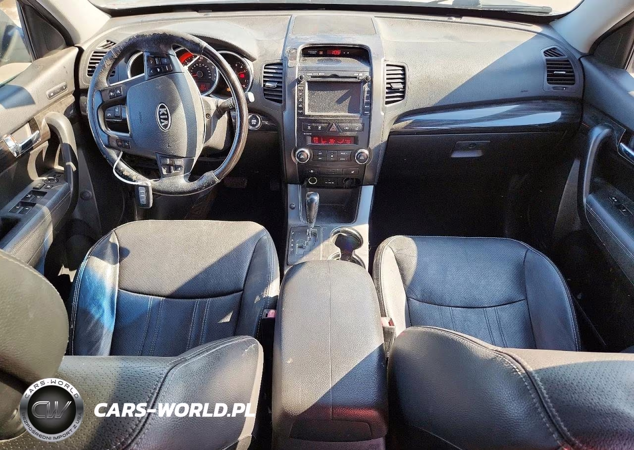 2013 Kia Sorento Sx VIN:5XYKW4A21DG397524 - 8