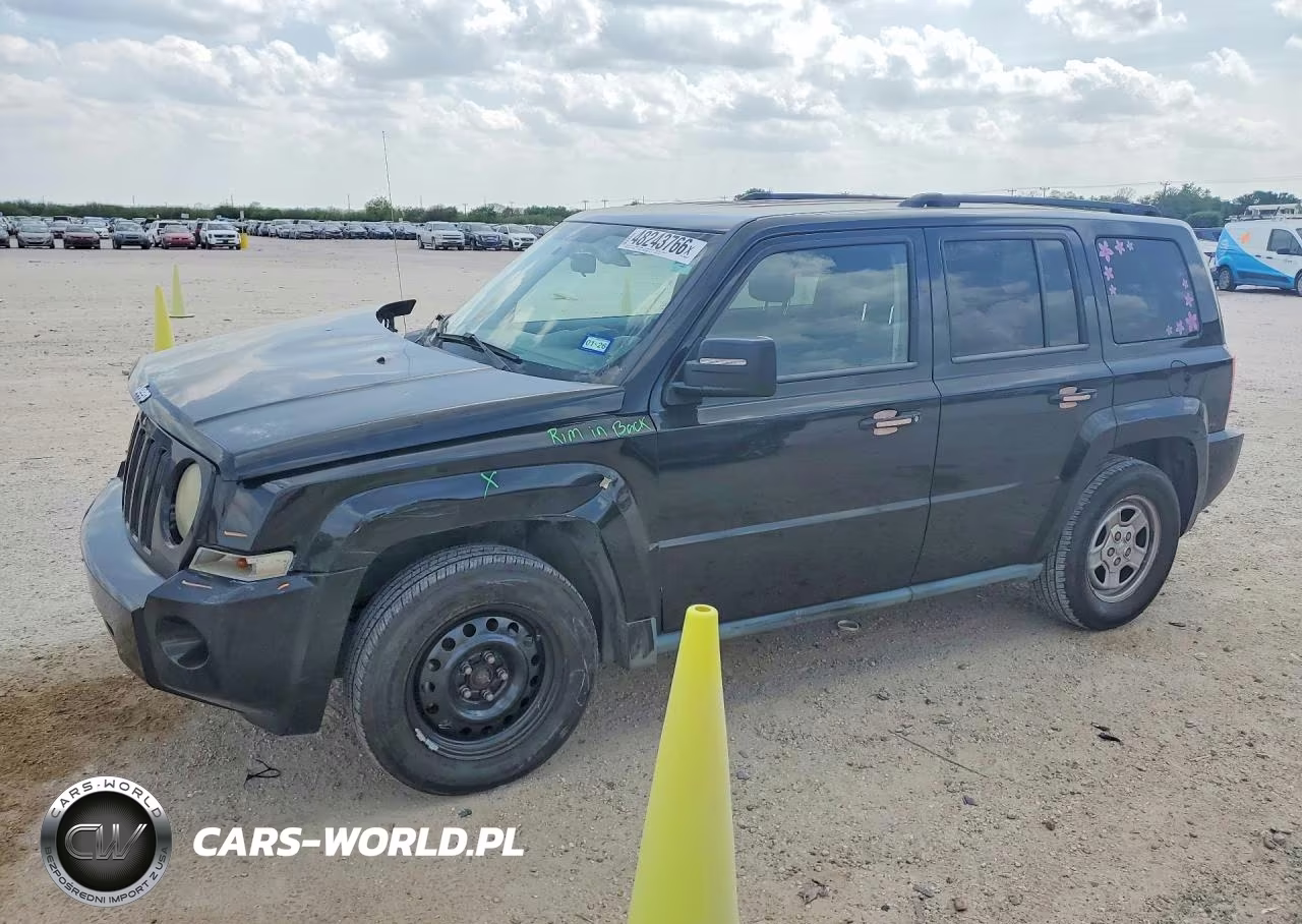 2010 Jeep Patriot Sport