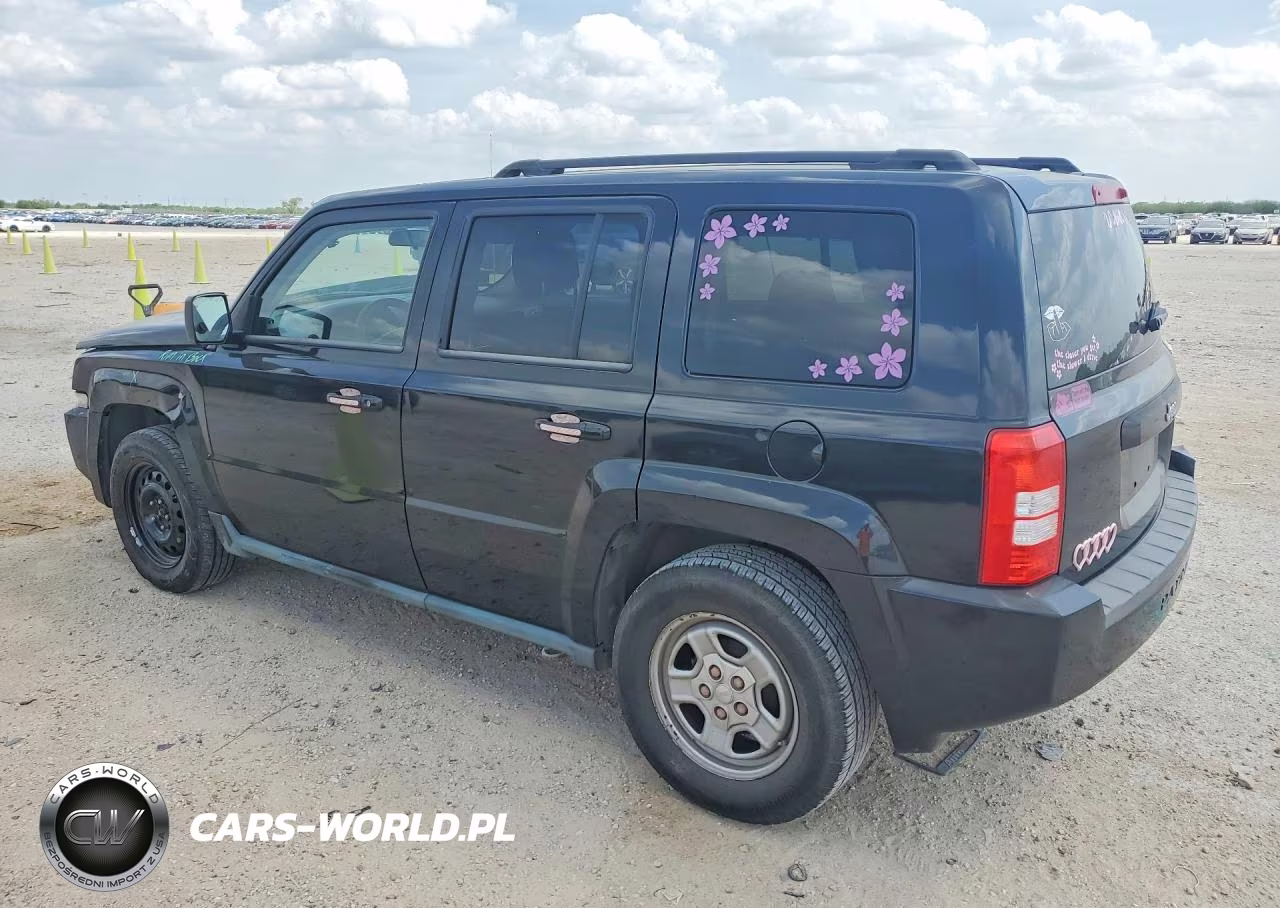 2010 Jeep Patriot Sport VIN:1J4NT2GA9AD523710 - 2