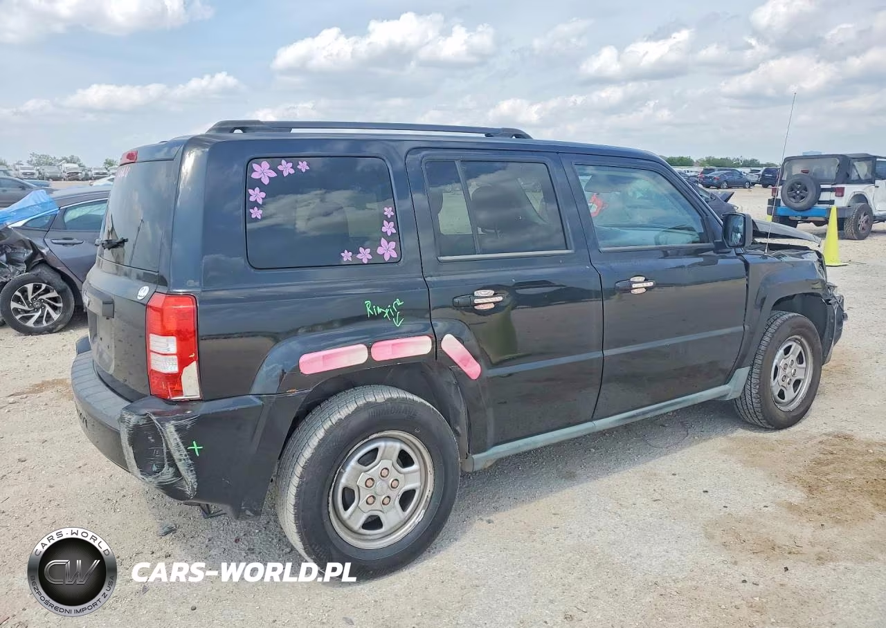 2010 Jeep Patriot Sport VIN:1J4NT2GA9AD523710 - 3