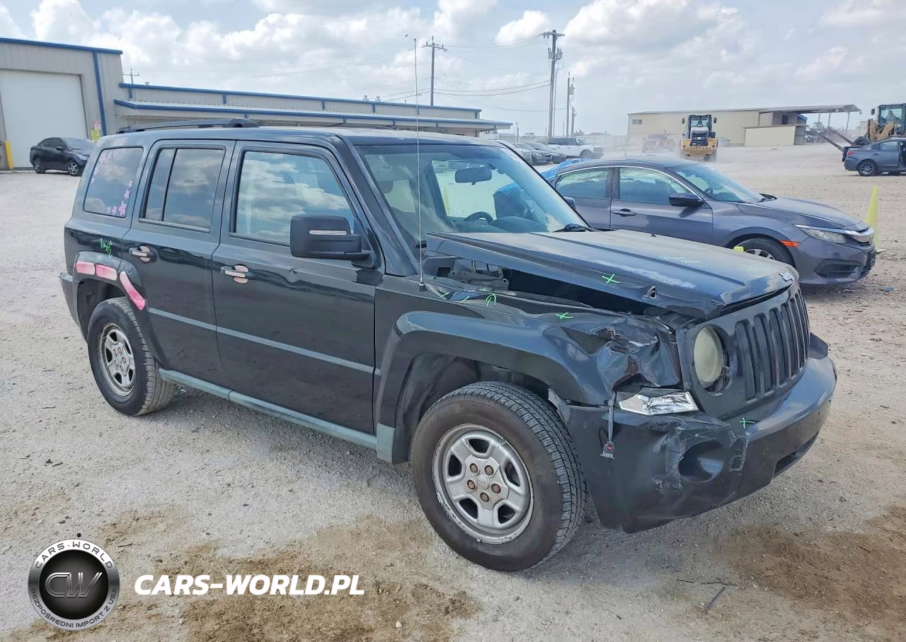 2010 Jeep Patriot Sport VIN:1J4NT2GA9AD523710 - 4