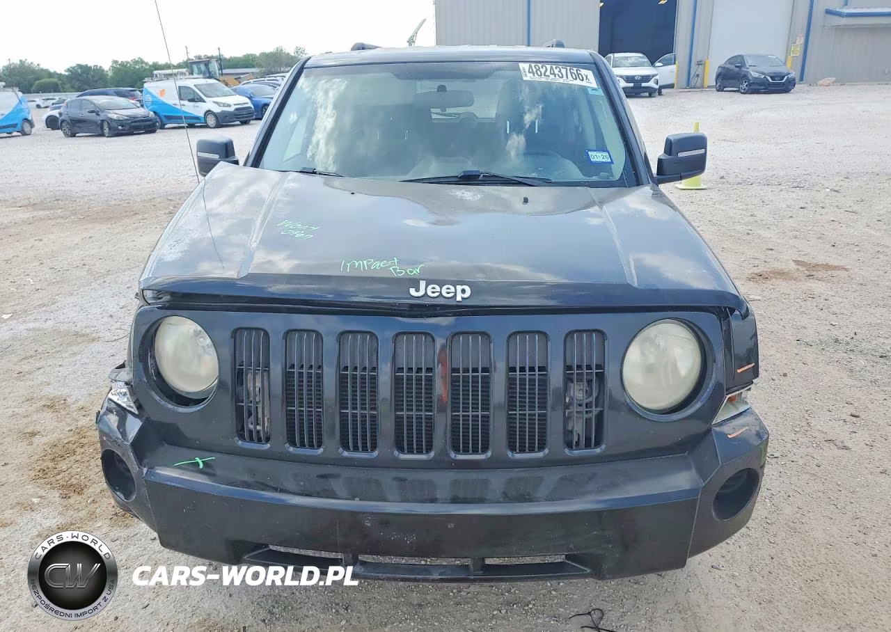 2010 Jeep Patriot Sport VIN:1J4NT2GA9AD523710 - 5