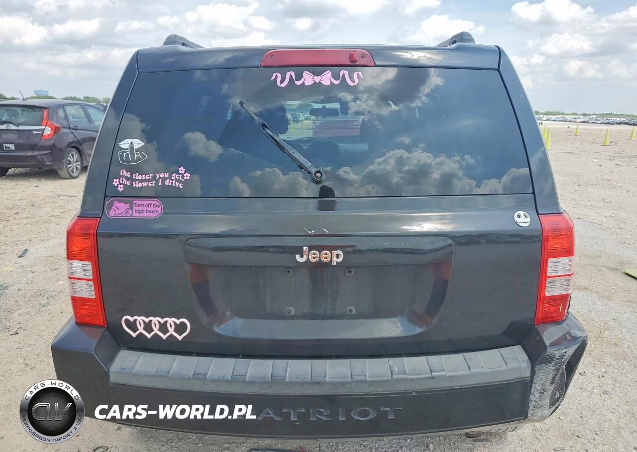 2010 Jeep Patriot Sport VIN:1J4NT2GA9AD523710 - 6