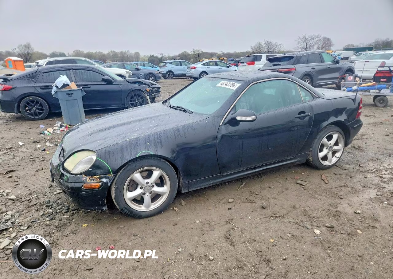 2002 Mercedes-Benz Slk 320