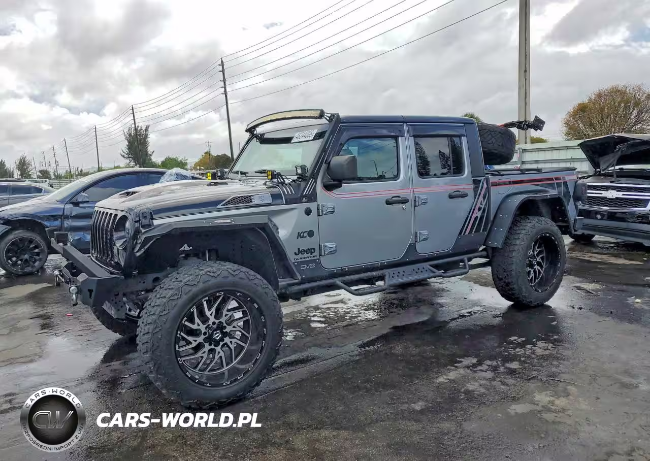 2021 Jeep Gladiator Sport