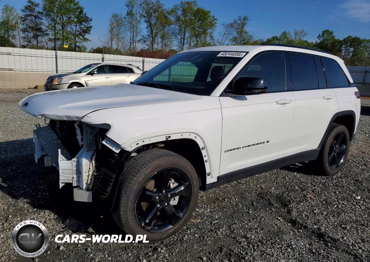 2025 Jeep Grand Cherokee Limited – zdjęcie 1 z 13