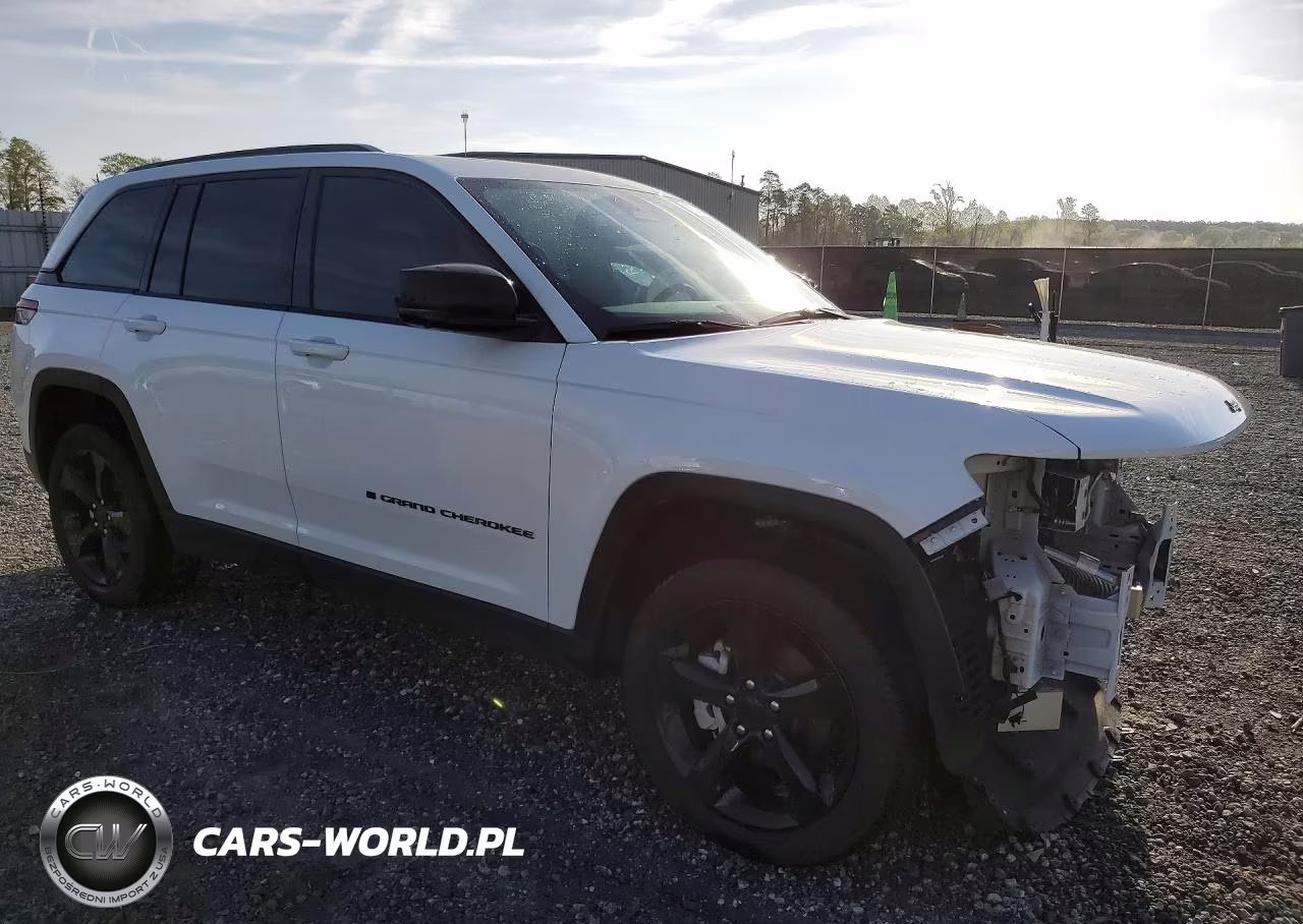 2025 Jeep Grand Cherokee Limited VIN:1C4RJHBG8SC311657 - 4