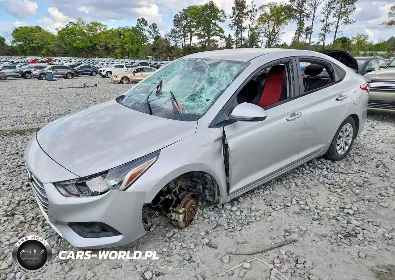 2019 Hyundai Accent Se