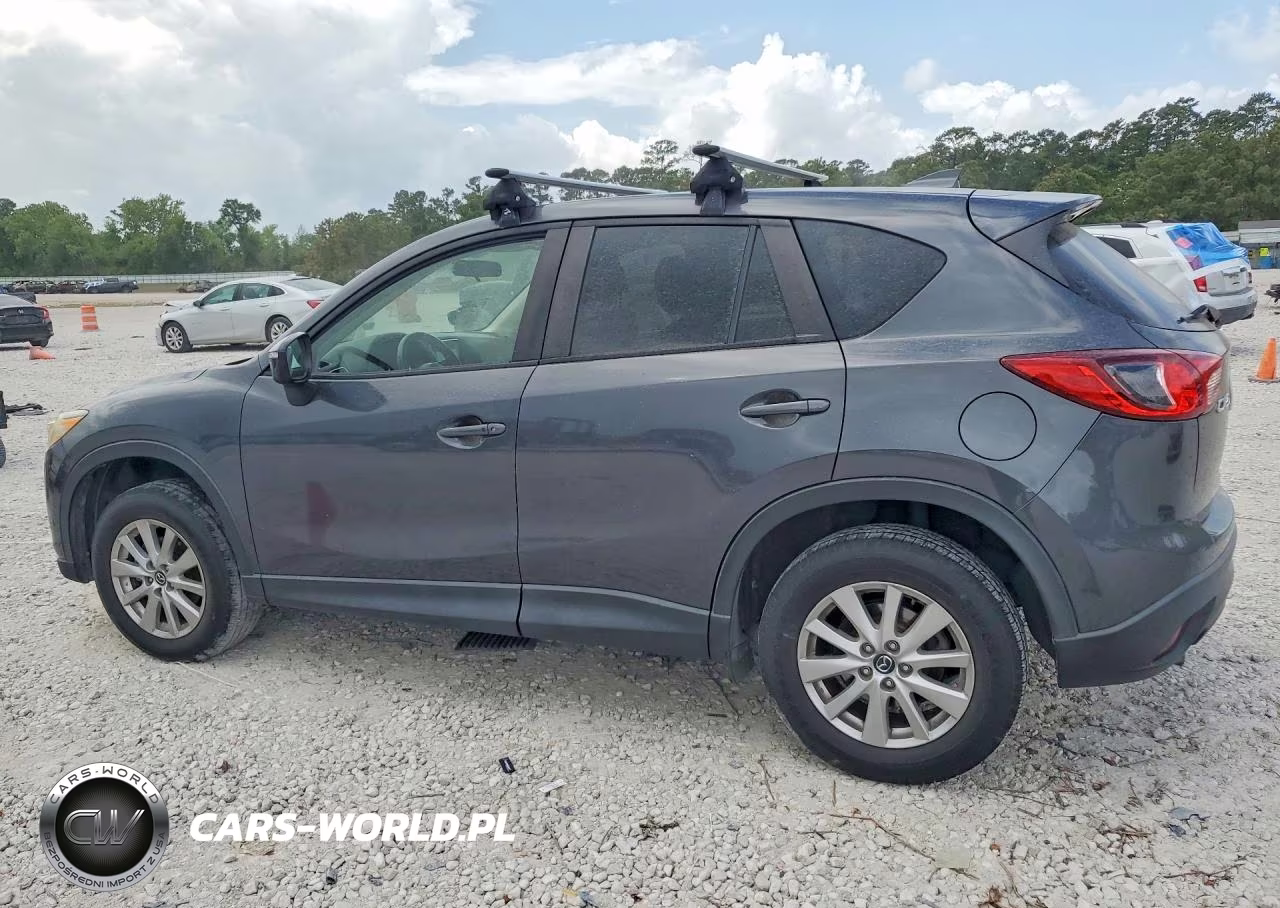 2016 Mazda Cx-5 Touring VIN:JM3KE2CY7G0744221 - 2