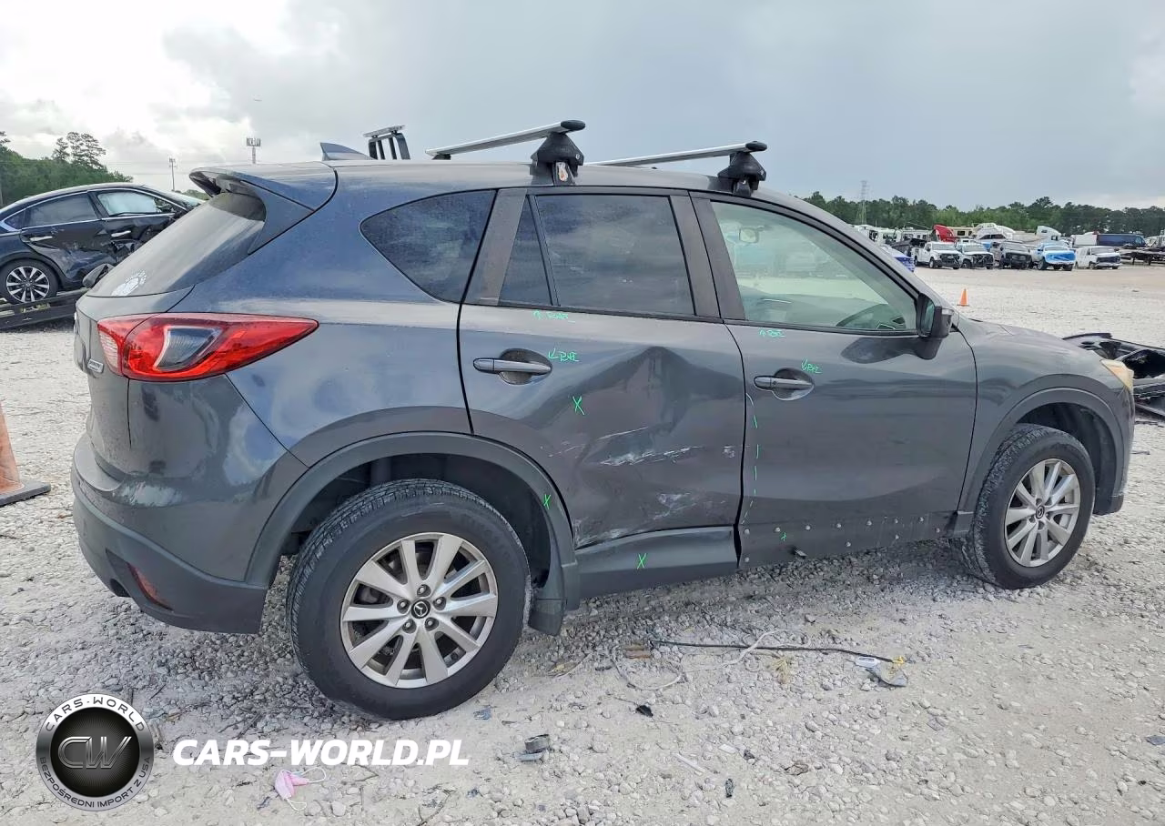 2016 Mazda Cx-5 Touring VIN:JM3KE2CY7G0744221 - 3