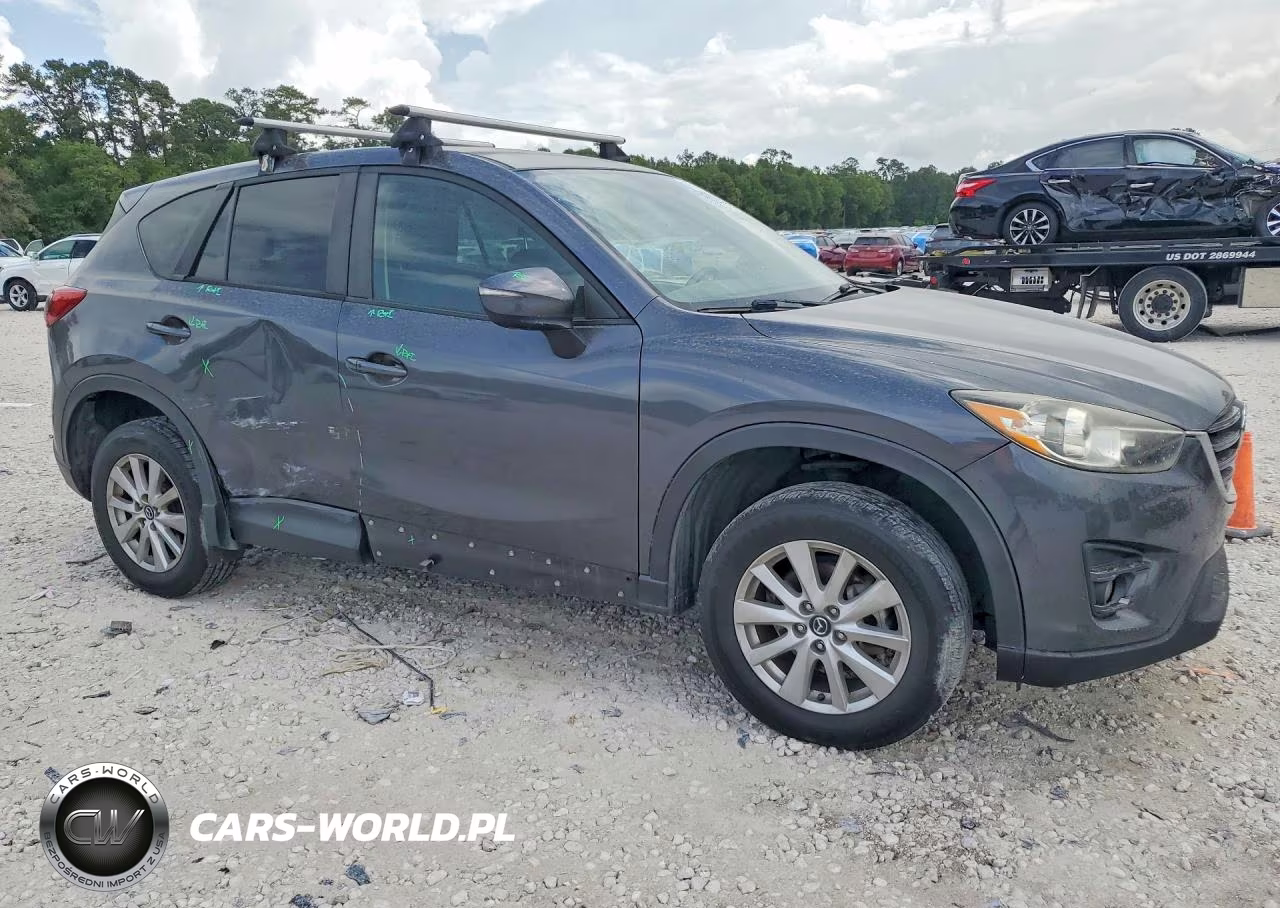 2016 Mazda Cx-5 Touring VIN:JM3KE2CY7G0744221 - 4