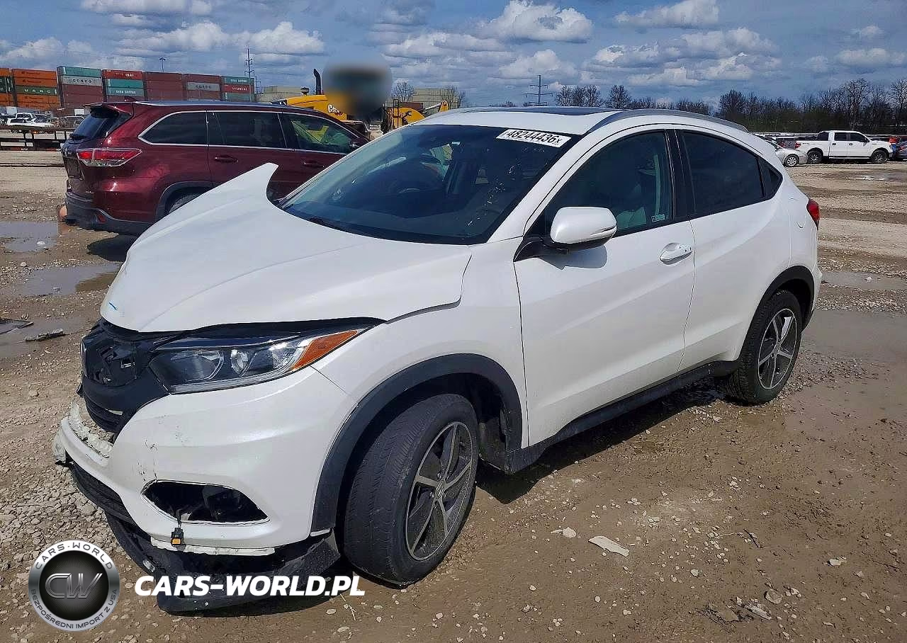 2022 Honda Hr-V Ex
