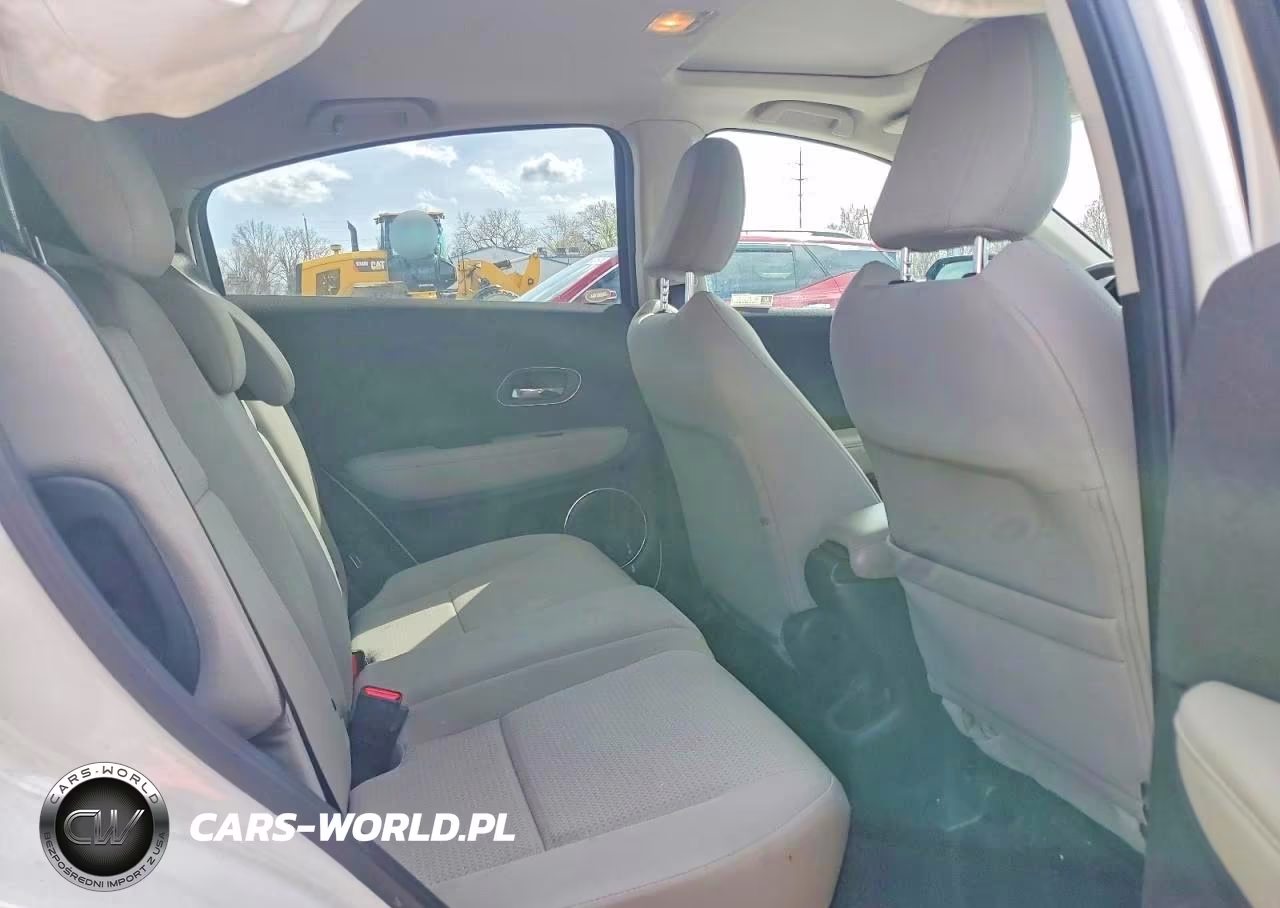 2022 Honda Hr-V Ex VIN:3CZRU6H56NM765579 - 11