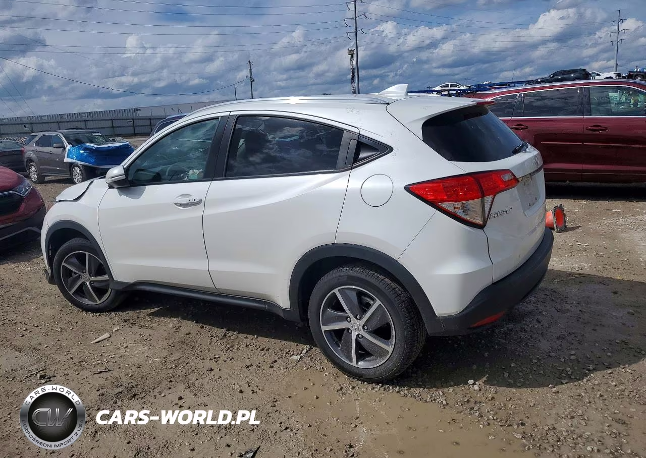 2022 Honda Hr-V Ex VIN:3CZRU6H56NM765579 - 2