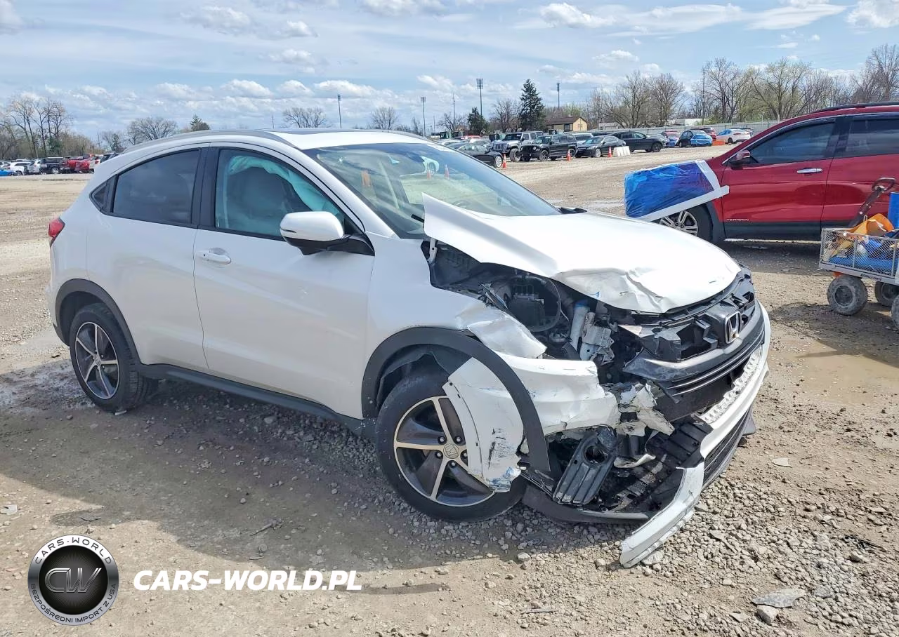 2022 Honda Hr-V Ex VIN:3CZRU6H56NM765579 - 4