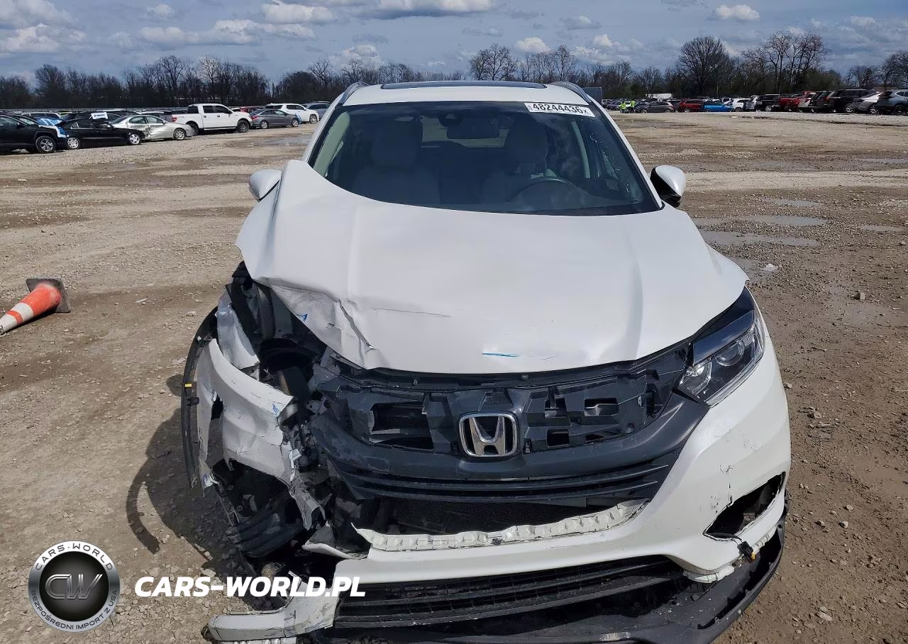 2022 Honda Hr-V Ex VIN:3CZRU6H56NM765579 - 5