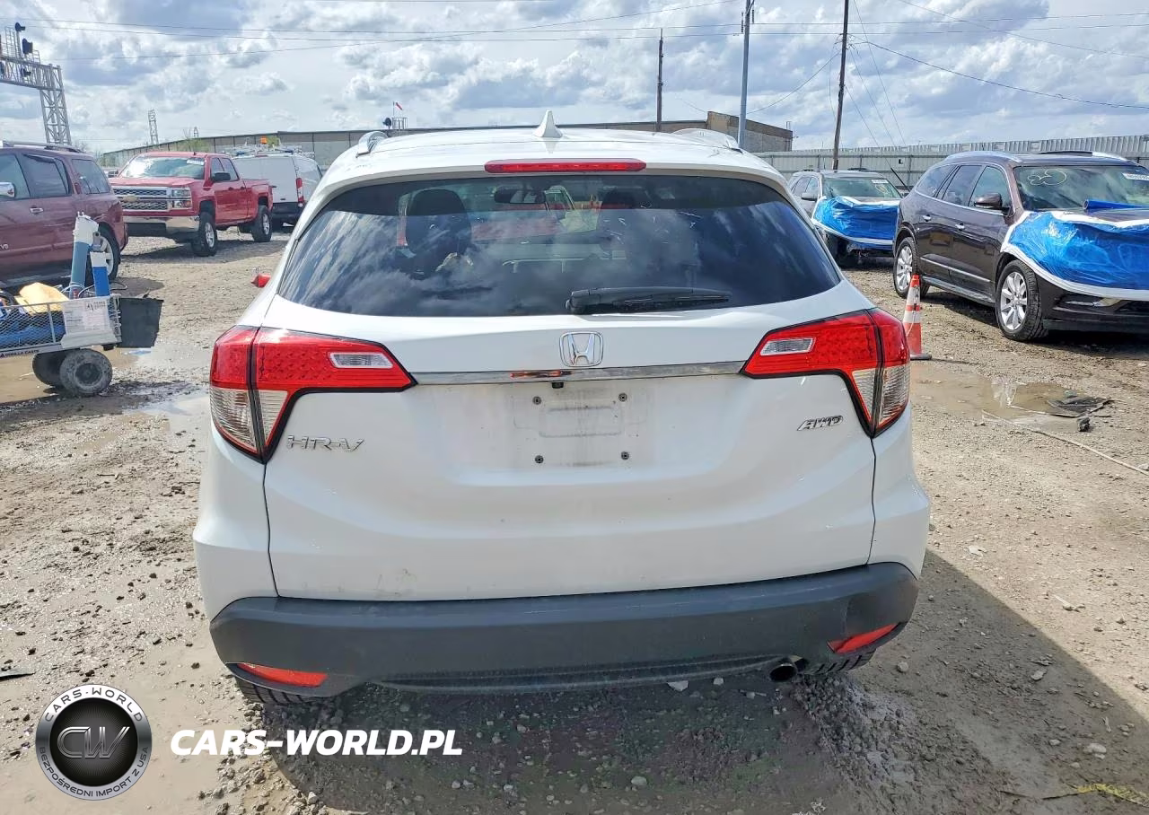 2022 Honda Hr-V Ex VIN:3CZRU6H56NM765579 - 6