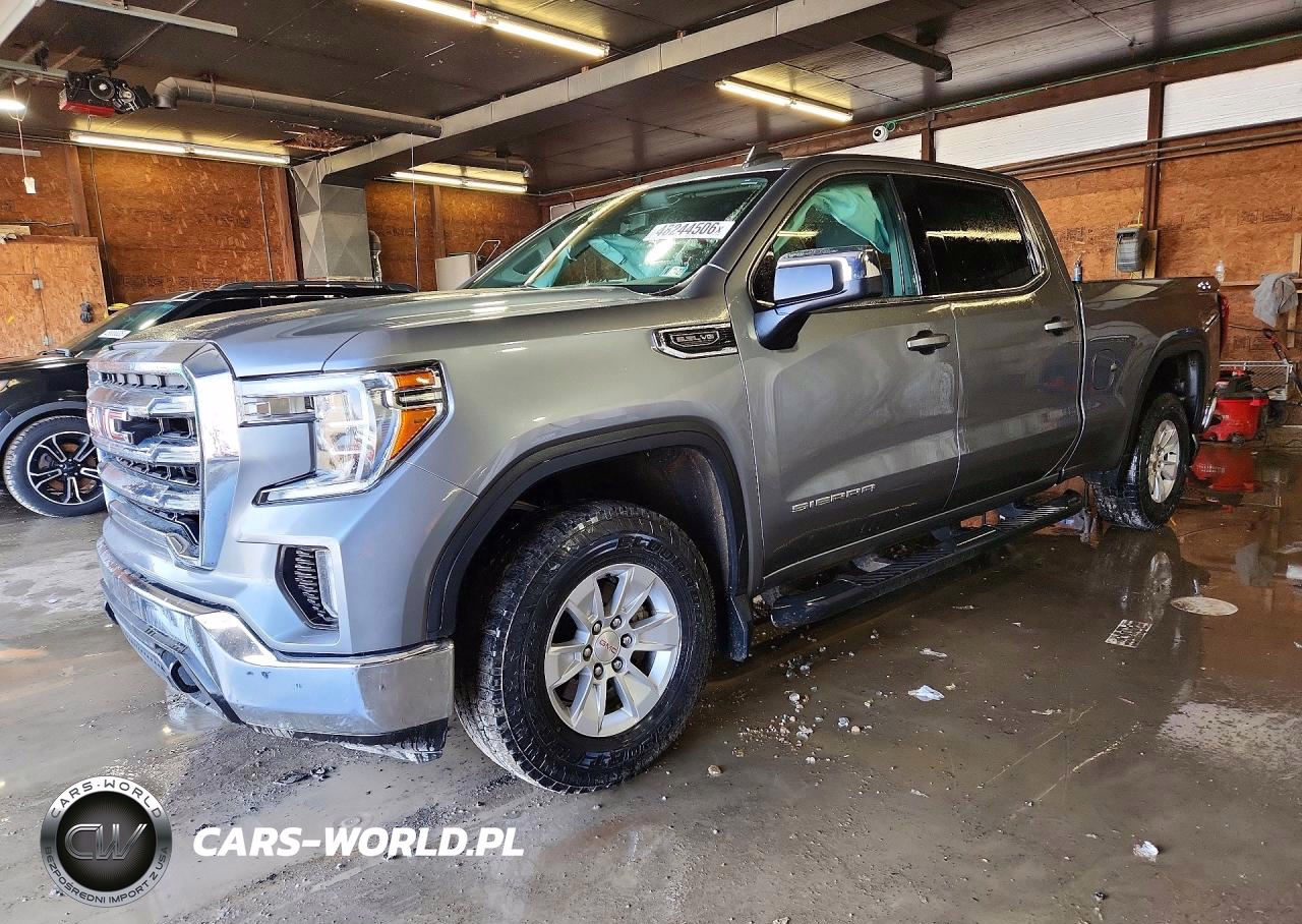 2019 GMC Sierra K1500 Sle