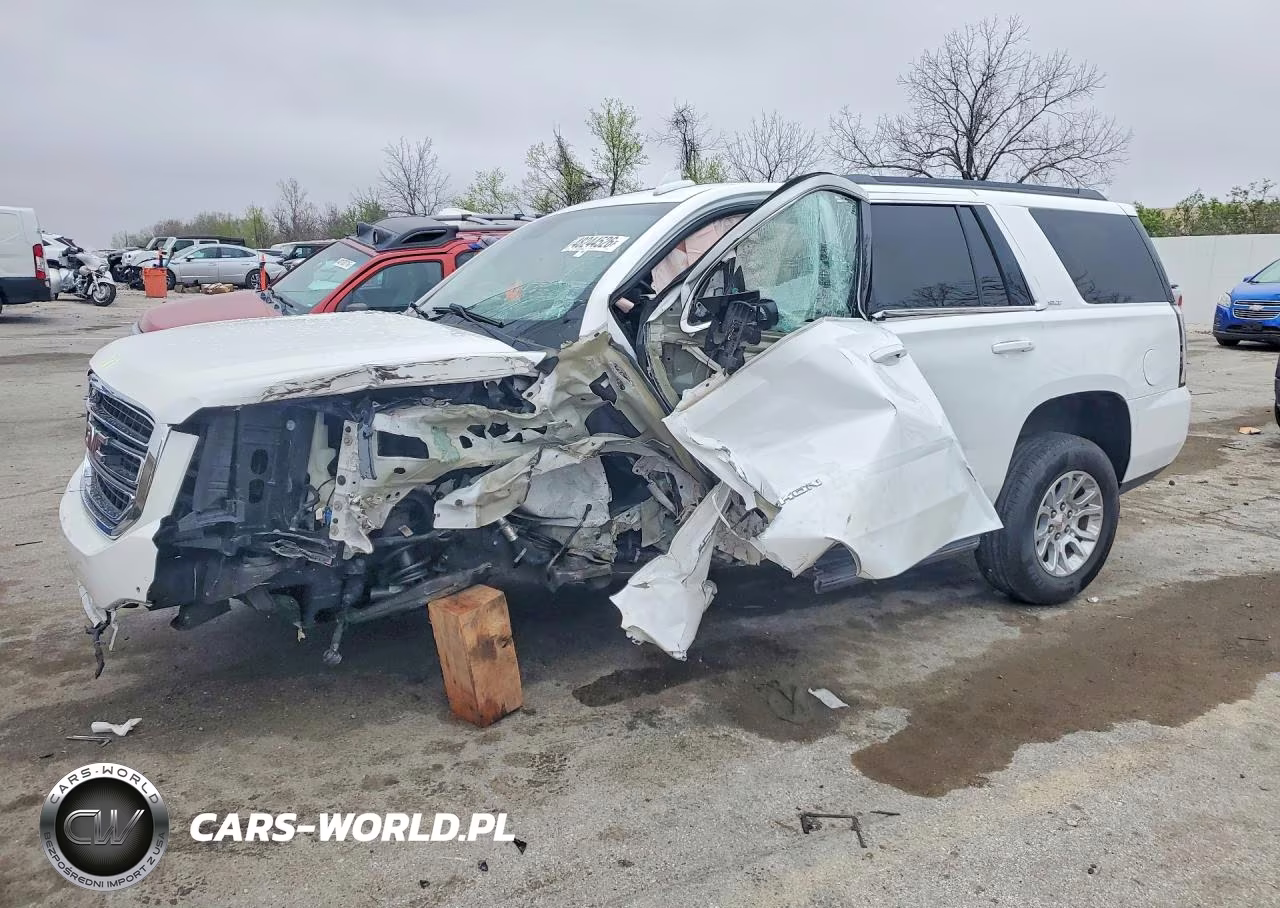 2020 GMC Yukon Slt