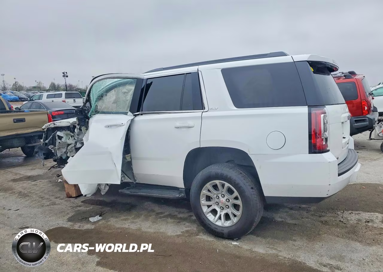 2020 GMC Yukon Slt VIN:1GKS2BKC5LR182627 - 2