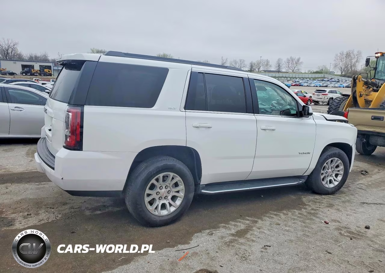 2020 GMC Yukon Slt VIN:1GKS2BKC5LR182627 - 3