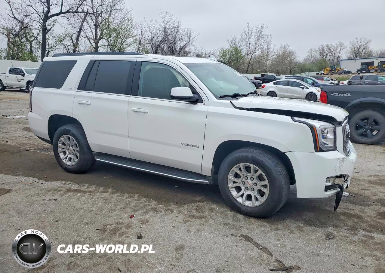 2020 GMC Yukon Slt VIN:1GKS2BKC5LR182627 - 4