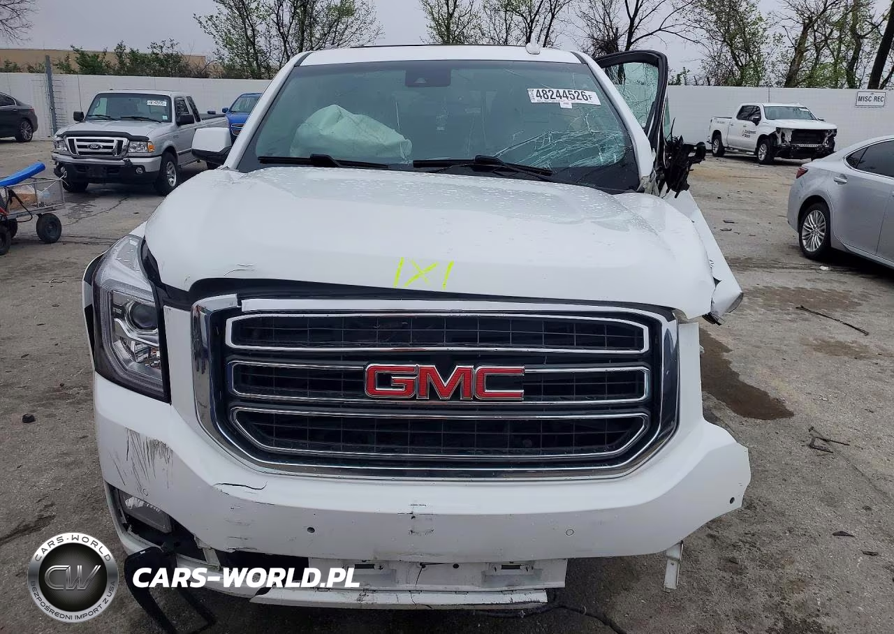 2020 GMC Yukon Slt VIN:1GKS2BKC5LR182627 - 5