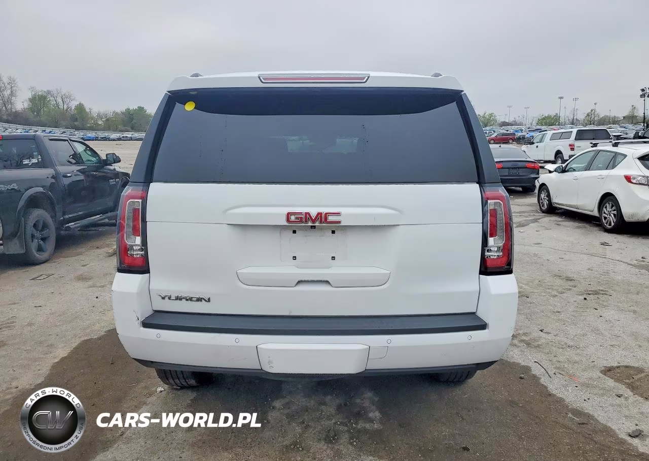 2020 GMC Yukon Slt VIN:1GKS2BKC5LR182627 - 6