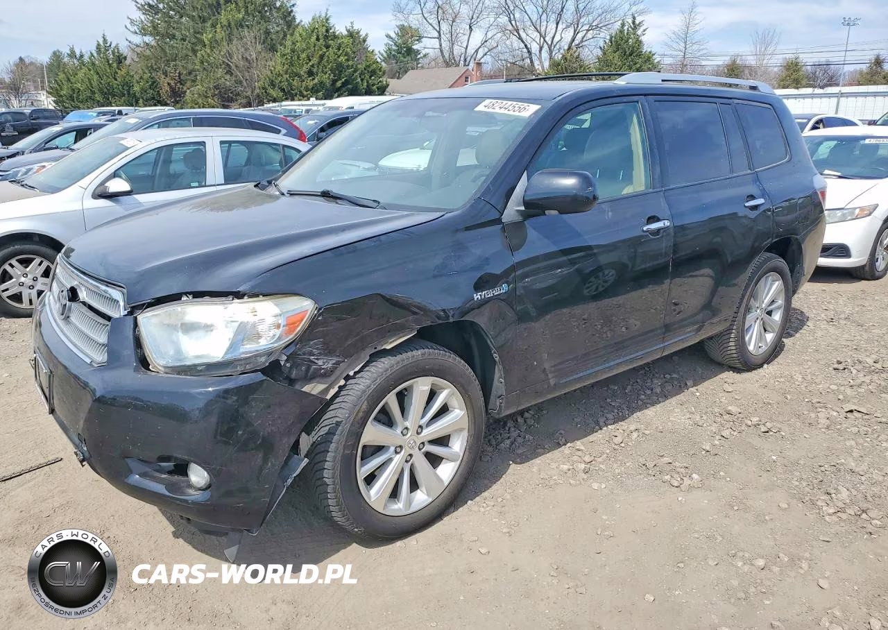 2010 Toyota Highlander Hybrid Limited