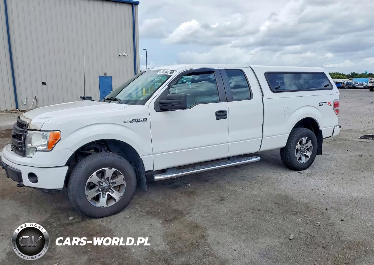 2013 Ford F150 Super Cab