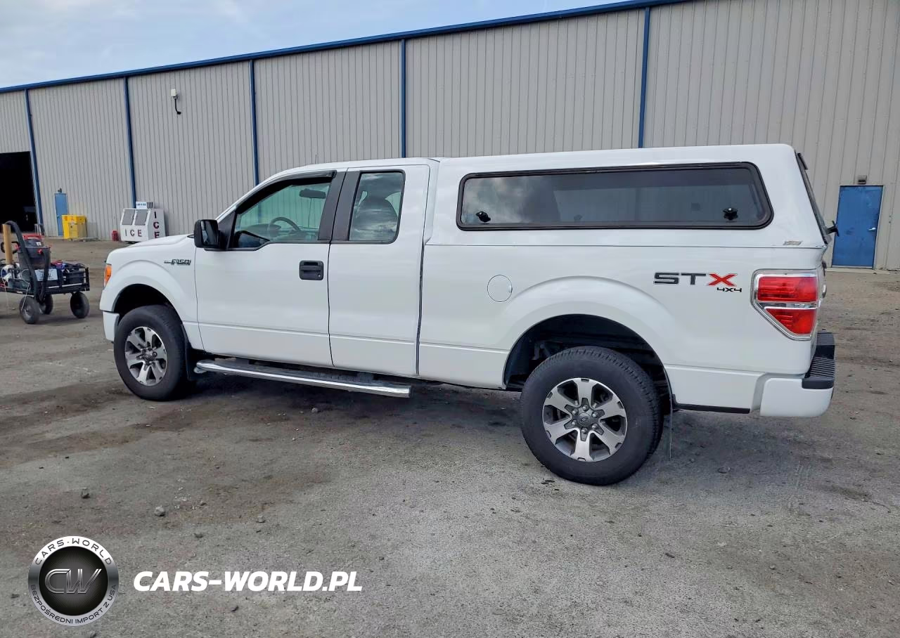 2013 Ford F150 Super Cab VIN:1FTFX1EF4DFB48437 - 2