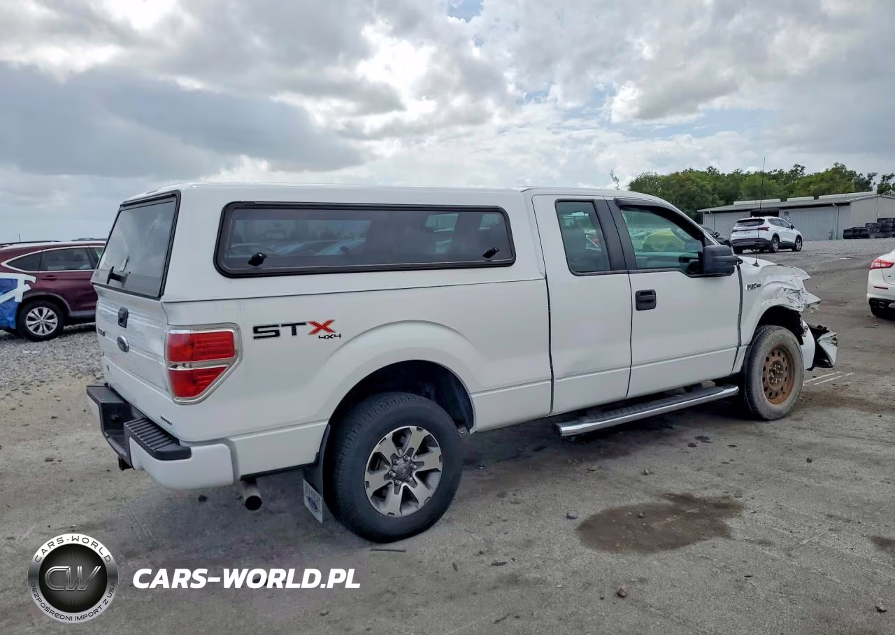 2013 Ford F150 Super Cab VIN:1FTFX1EF4DFB48437 - 3
