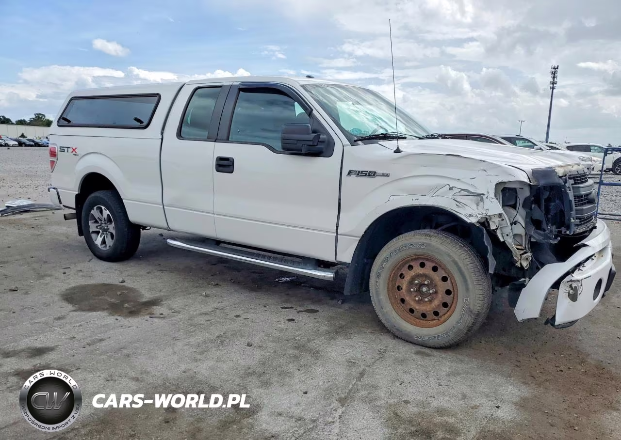 2013 Ford F150 Super Cab VIN:1FTFX1EF4DFB48437 - 4