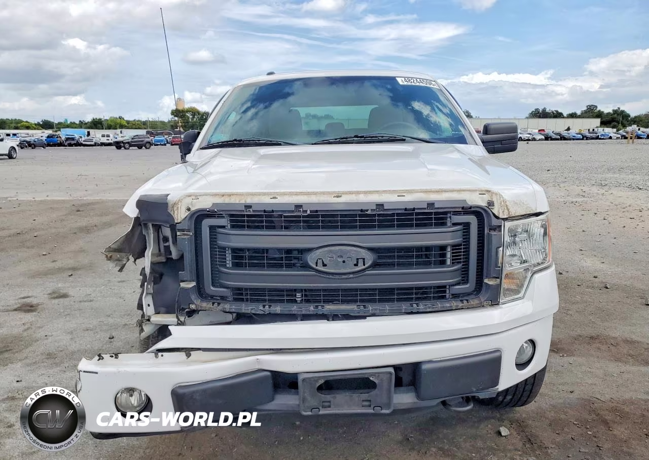 2013 Ford F150 Super Cab VIN:1FTFX1EF4DFB48437 - 5
