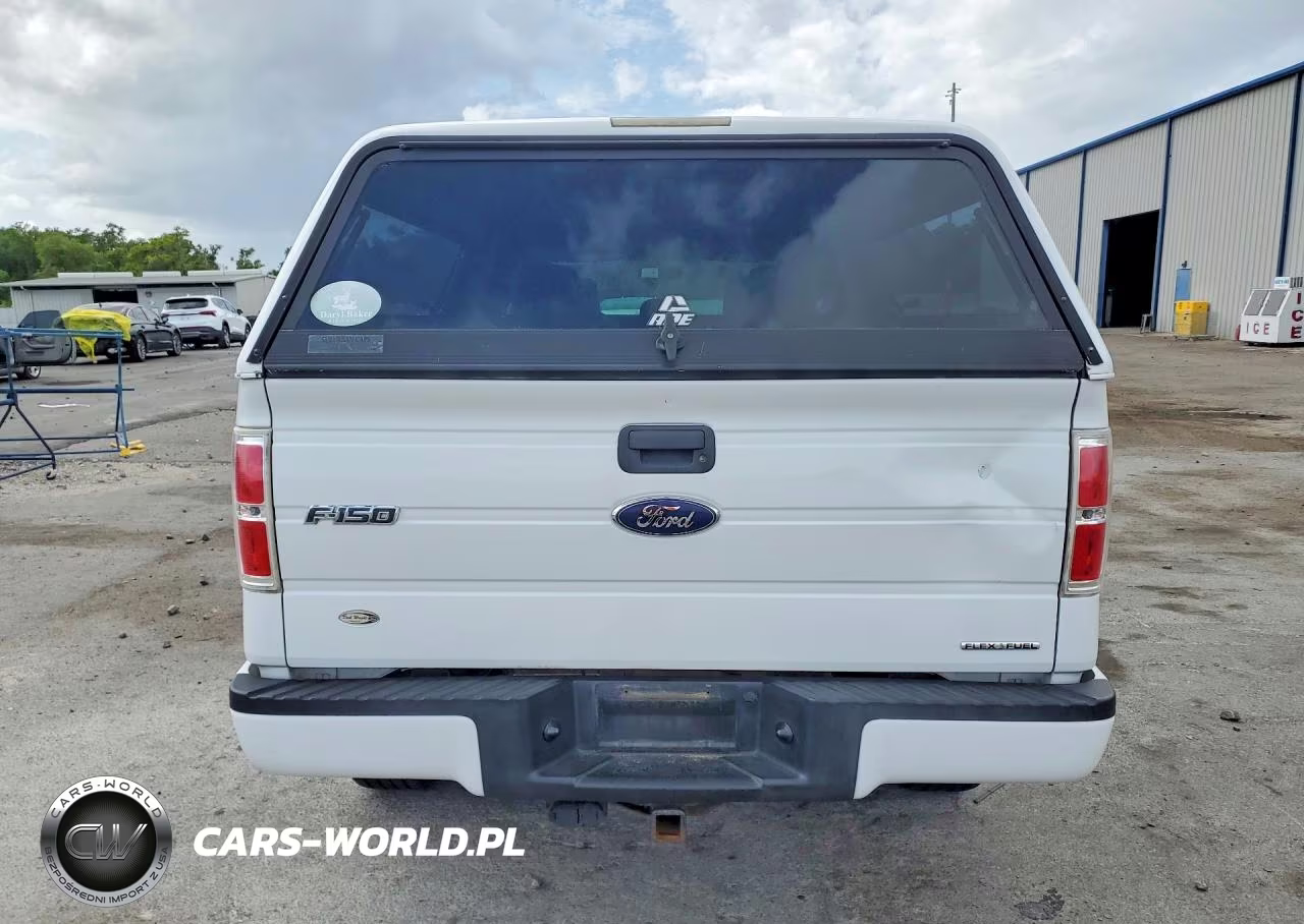 2013 Ford F150 Super Cab VIN:1FTFX1EF4DFB48437 - 6