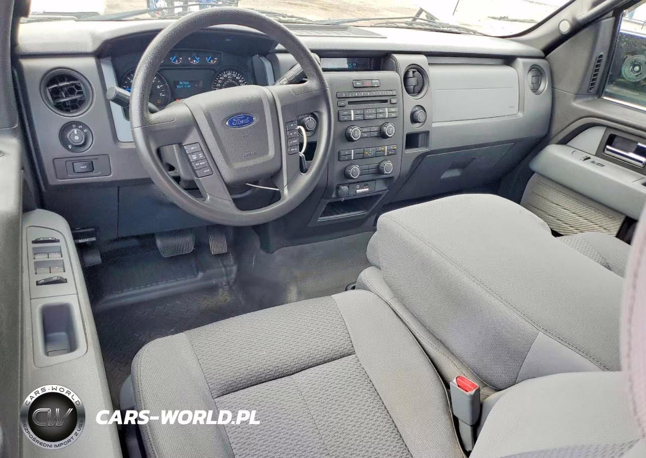 2013 Ford F150 Super Cab VIN:1FTFX1EF4DFB48437 - 8