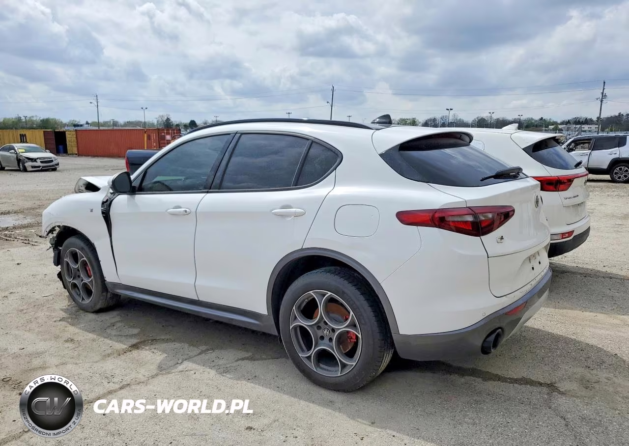 2022 Alfa Romeo Stelvio Ti VIN:ZASPAKBN6N7D33812 - 2