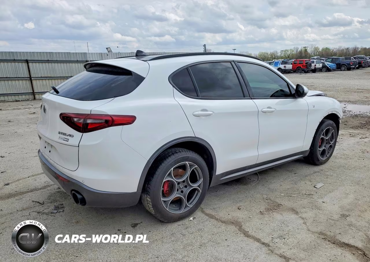 2022 Alfa Romeo Stelvio Ti VIN:ZASPAKBN6N7D33812 - 3